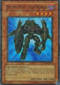 Destiny Hero - Fear Monger