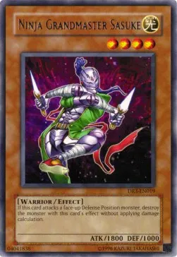 Ninja Grandmaster Sasuke