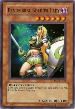 Penumbral Soldier Lady