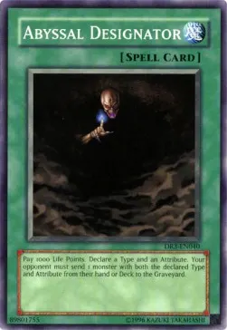 Abyssal Designator