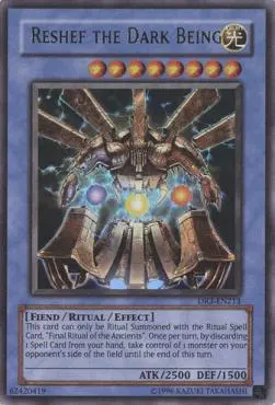 Reshef the Dark Being