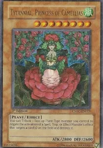 Tytannial, Princess of Camellias