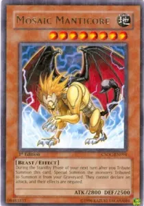 Mosaic Manticore