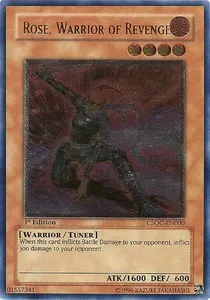Rose, Warrior of Revenge