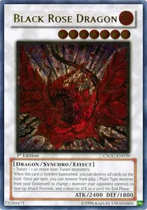 Black Rose Dragon