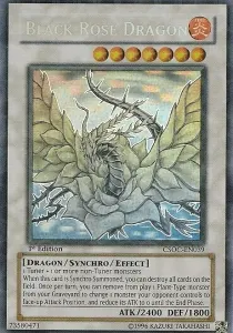 Black Rose Dragon