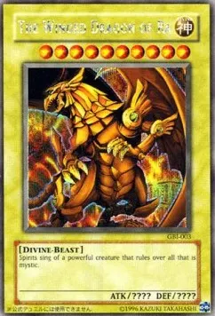 The Winged Dragon of Ra
