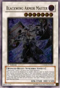 Blackwing Armor Master