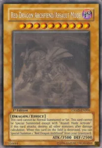 Red Dragon Archfiend/Assault Mode