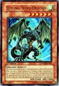 Strong Wind Dragon