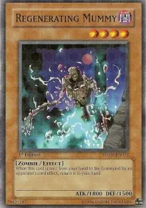 Regenerating Mummy