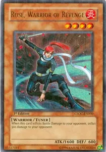 Rose, Warrior of Revenge
