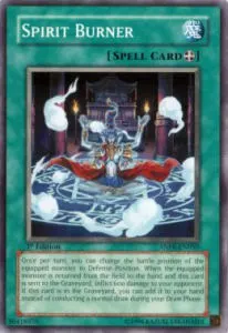 Spirit Burner