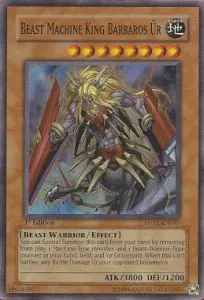 Beast Machine King Barbaros Ür