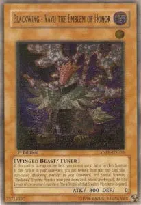 Blackwing - Vayu the Emblem of Honor