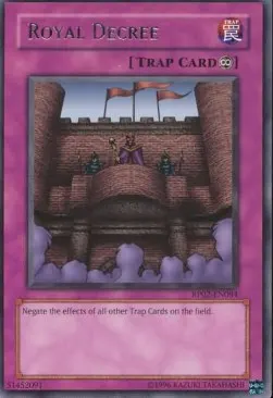 Royal Decree
