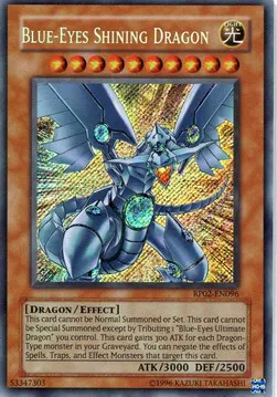 Blue-Eyes Shining Dragon