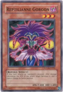 Reptilianne Gorgon