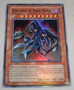 Sorcerer of Dark Magic