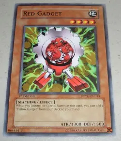 Red Gadget