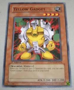 Yellow Gadget