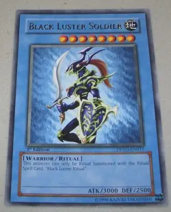 Black Luster Soldier