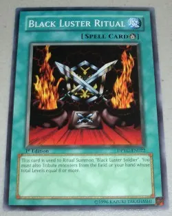 Black Luster Ritual