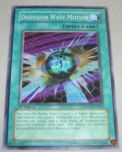 Diffusion Wave-Motion