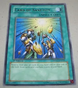 Card of Sanctity