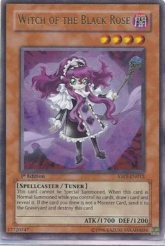 Witch of the Black Rose