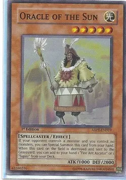 Oracle of the Sun