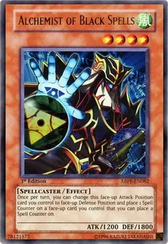Alchemist of Black Spells