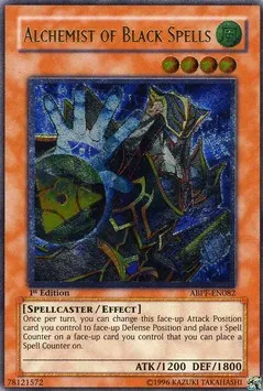 Alchemist of Black Spells