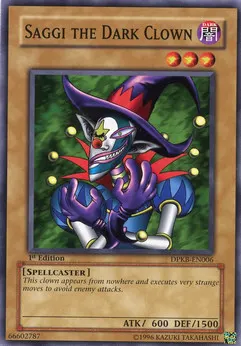 Saggi the Dark Clown