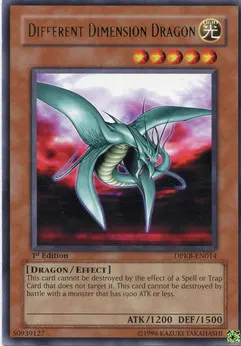 Different Dimension Dragon
