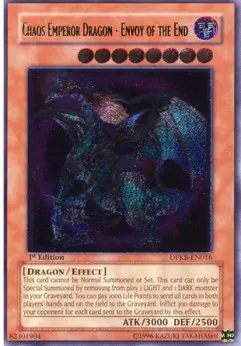 Chaos Emperor Dragon - Envoy of the End