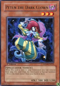 Peten the Dark Clown