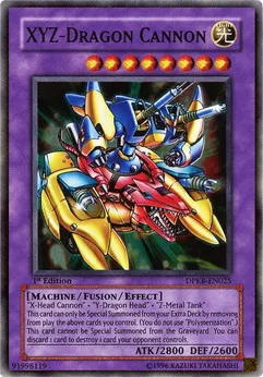 XYZ-Dragon Cannon