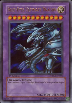 Blue-Eyes Ultimate Dragon