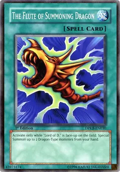 The Flute of Summoning Dragon