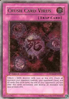 Crush Card Virus