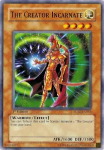 The Creator Incarnate