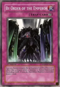 By Order of the Emperor