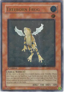 Treeborn Frog