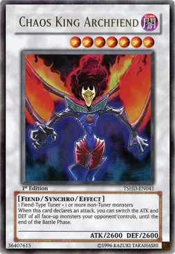 Chaos King Archfiend