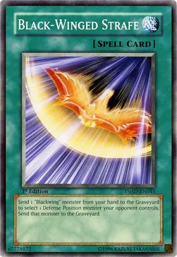 Black-Winged Strafe