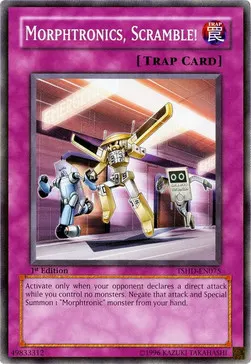 Morphtronics, Scramble!