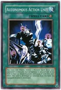 Autonomous Action Unit