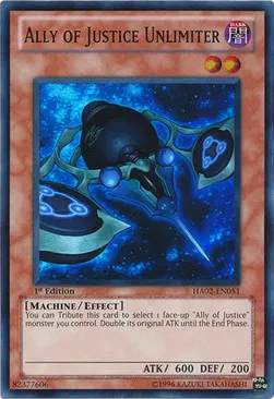 Ally of Justice Unlimiter