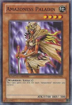 Amazoness Paladin